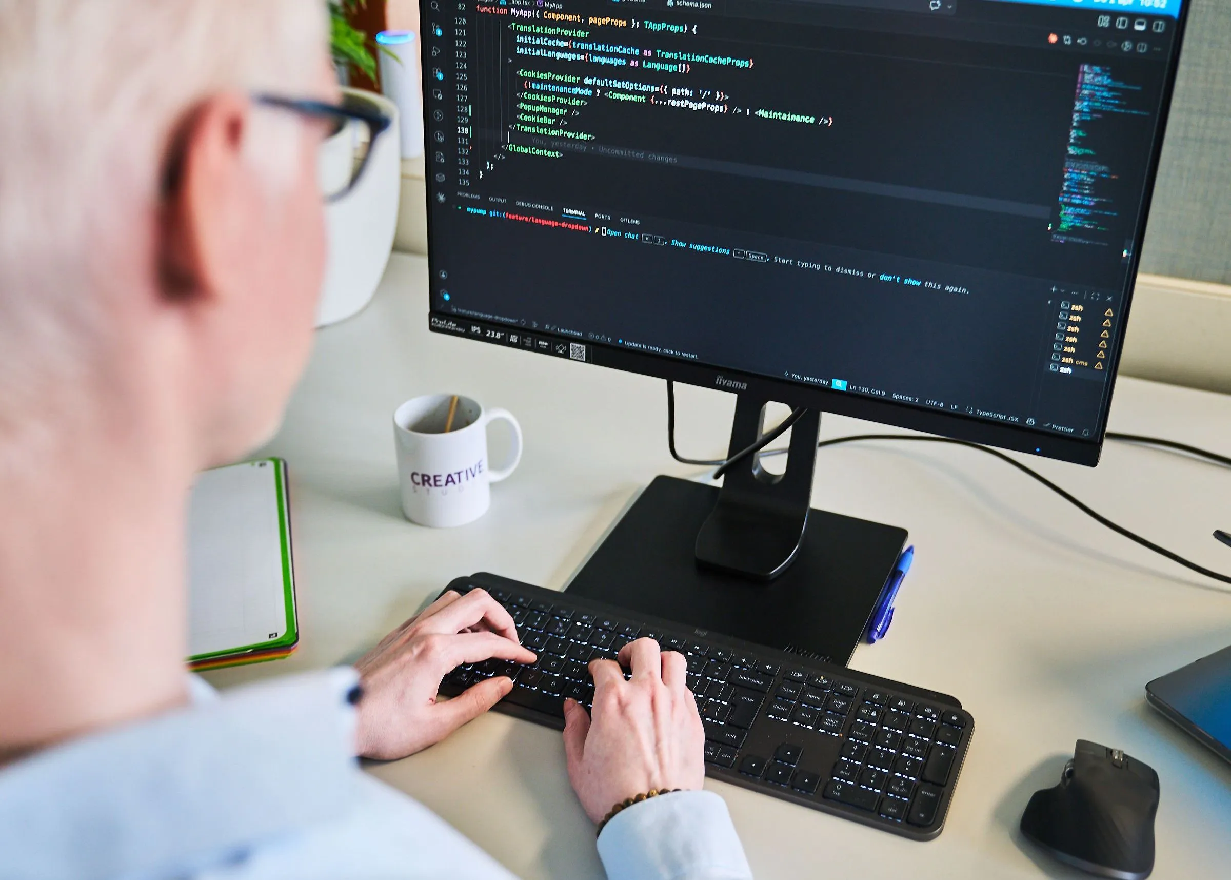 Websites, apps en bedrijfssoftware op maat